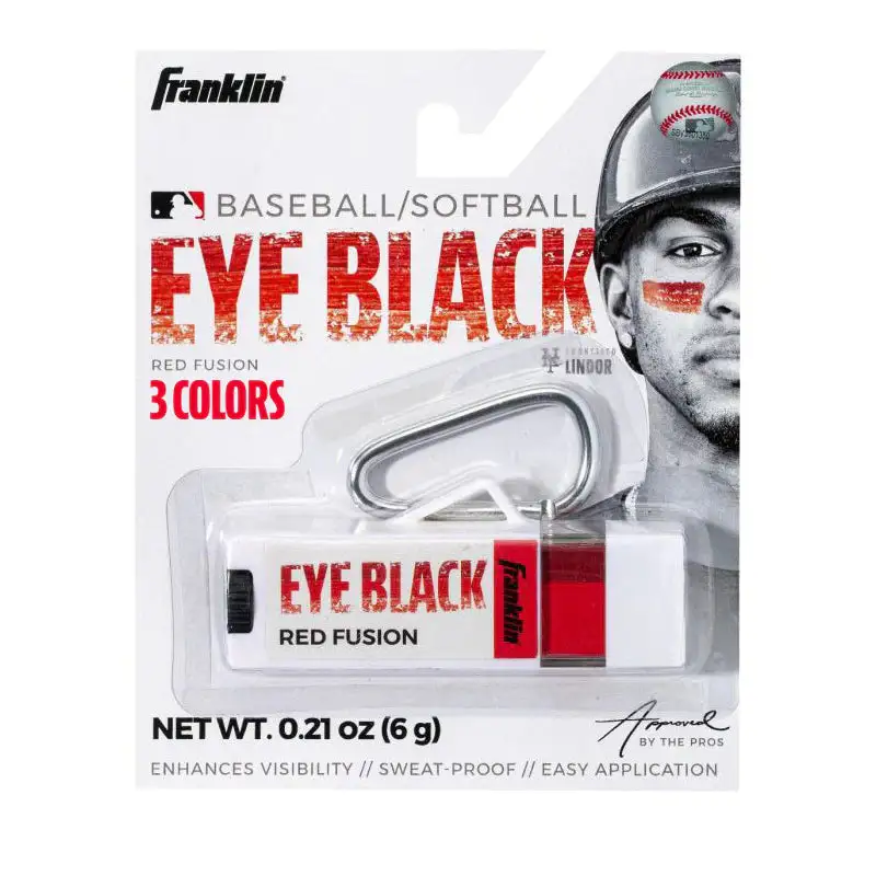 Franklin Tri Colour Eye Black | Red Fusion 3 Franklin Tri Colour Eye Black | Red Fusion