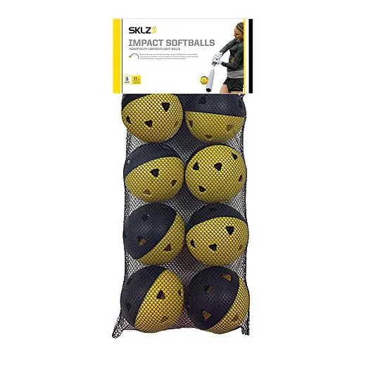 SKLZ Impact Softballs (8Pack) 3 SKLZ Impact Softballs (8Pack)