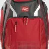 Rawlings Legion Backpack - Red -Baseball sale shop LEGION S 1