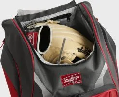 Rawlings Legion Backpack - Red -Baseball sale shop LEGION S 98