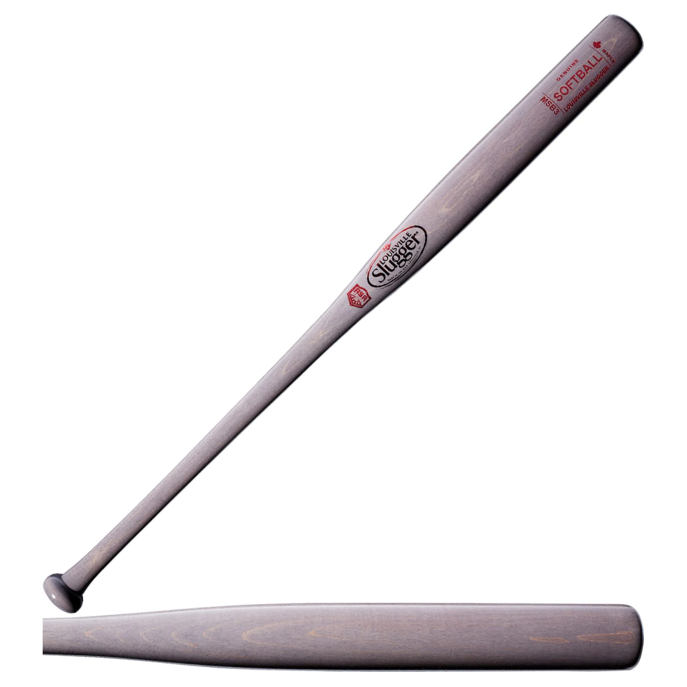 Louisville Slugger Wood Slow Pitch Softball Bat WSMSB3 3 Louisville Slugger Wood Slow Pitch Softball Bat WSMSB3