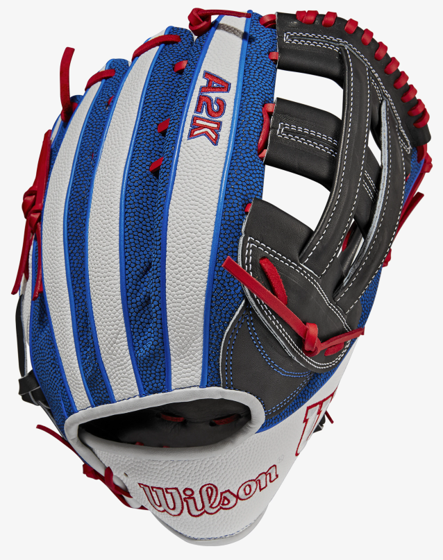 Wilson A2K MB50GM - 12.5" Baseball Glove - WBW100471125 3 Wilson A2K MB50GM - 12.5" Baseball Glove - WBW100471125