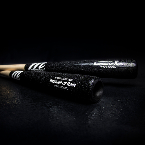 Marucci Bringer Of Rain Pro Model Maple Wood Bat BOR 6 Marucci Bringer Of Rain Pro Model Maple Wood Bat BOR - Image 4