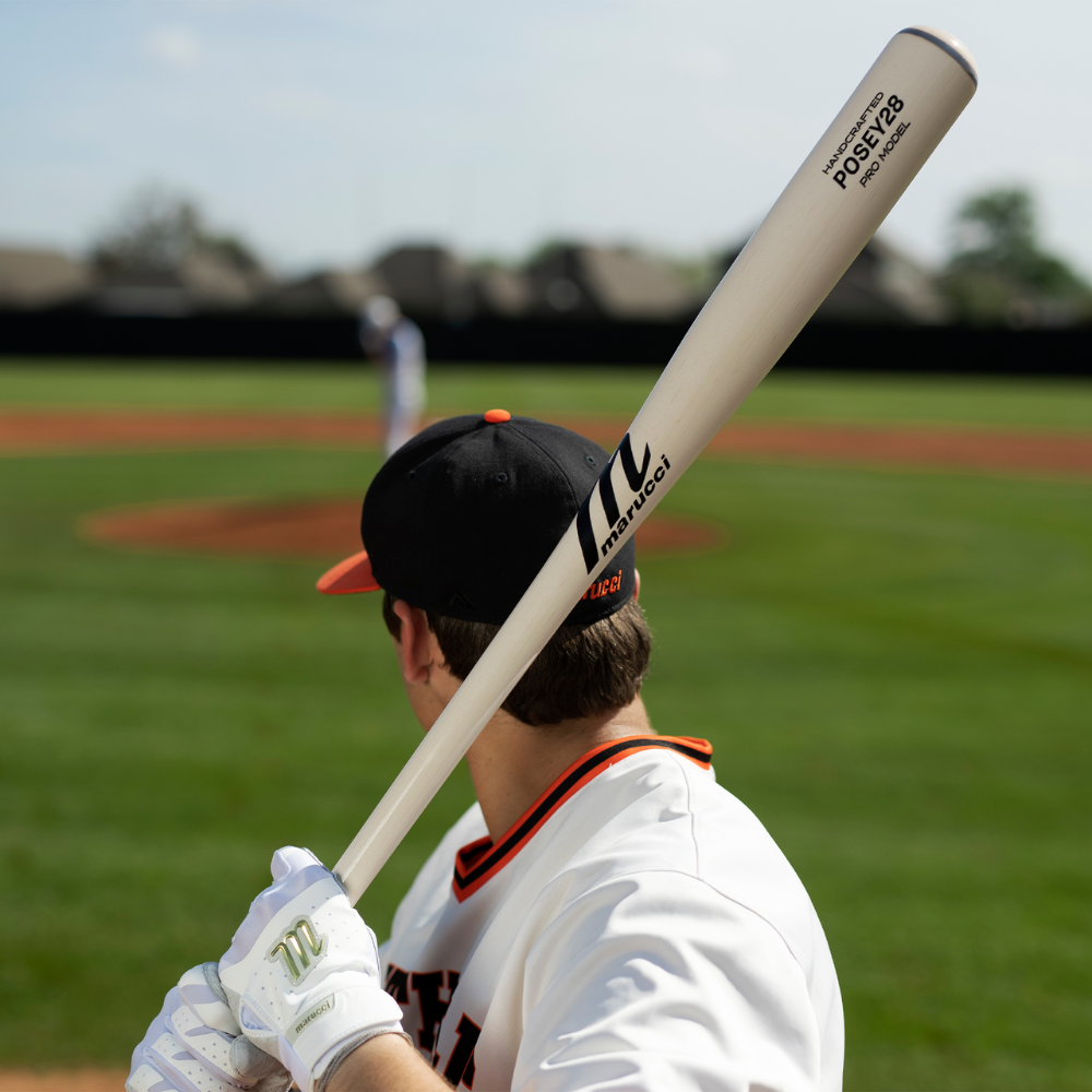 Marucci Buster Posey Pro Model Maple Wood Bat Posey28 5 Marucci Buster Posey Pro Model Maple Wood Bat Posey28 - Image 3