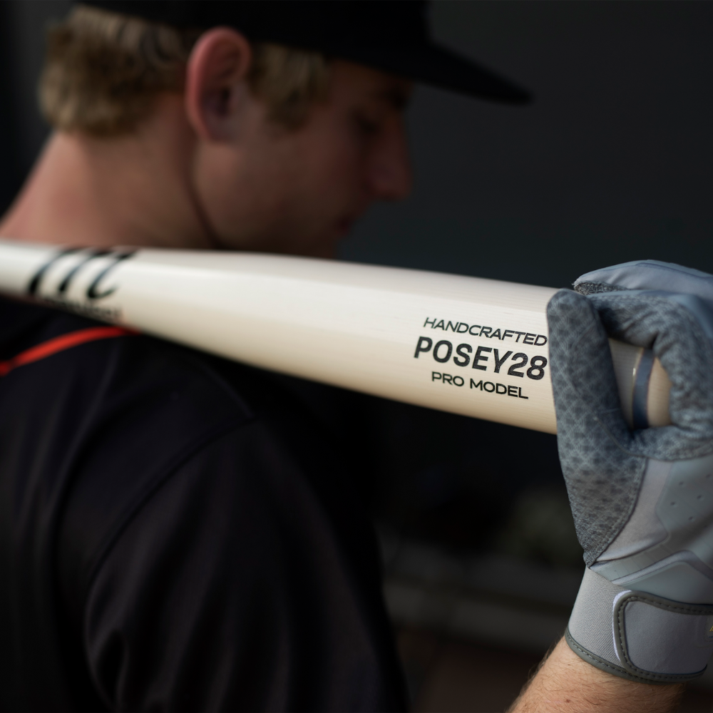 Marucci Buster Posey Pro Model Maple Wood Bat Posey28 6 Marucci Buster Posey Pro Model Maple Wood Bat Posey28 - Image 4