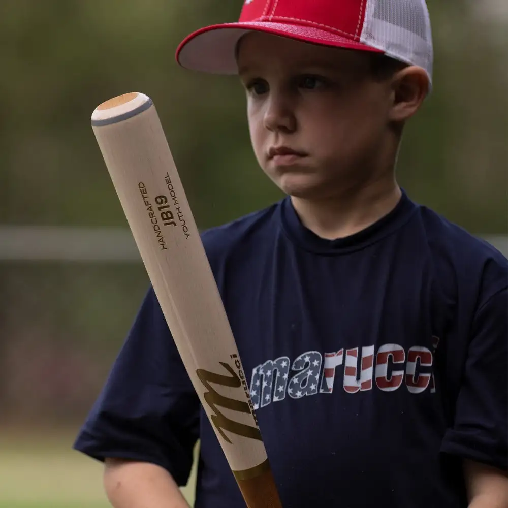Marucci JB19 Youth Pro Model Maple Wood Bat 4 Marucci JB19 Youth Pro Model Maple Wood Bat - Image 2