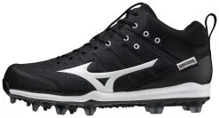 Mizuno Ambition 2 TPU Mid - Black 9 Mizuno Ambition 2 TPU Mid - Black -Baseball sale shop MizunoAmbition2TPUMid