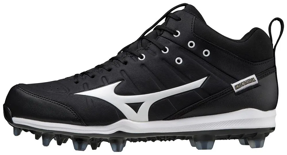 Mizuno Ambition 2 TPU Mid - Black 6 Mizuno Ambition 2 TPU Mid - Black - Image 4