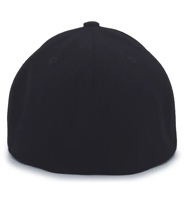 Pacific Headwear Wool Umpire Combo Hat - 855U 5 Pacific Headwear Wool Umpire Combo Hat - 855U - Image 3