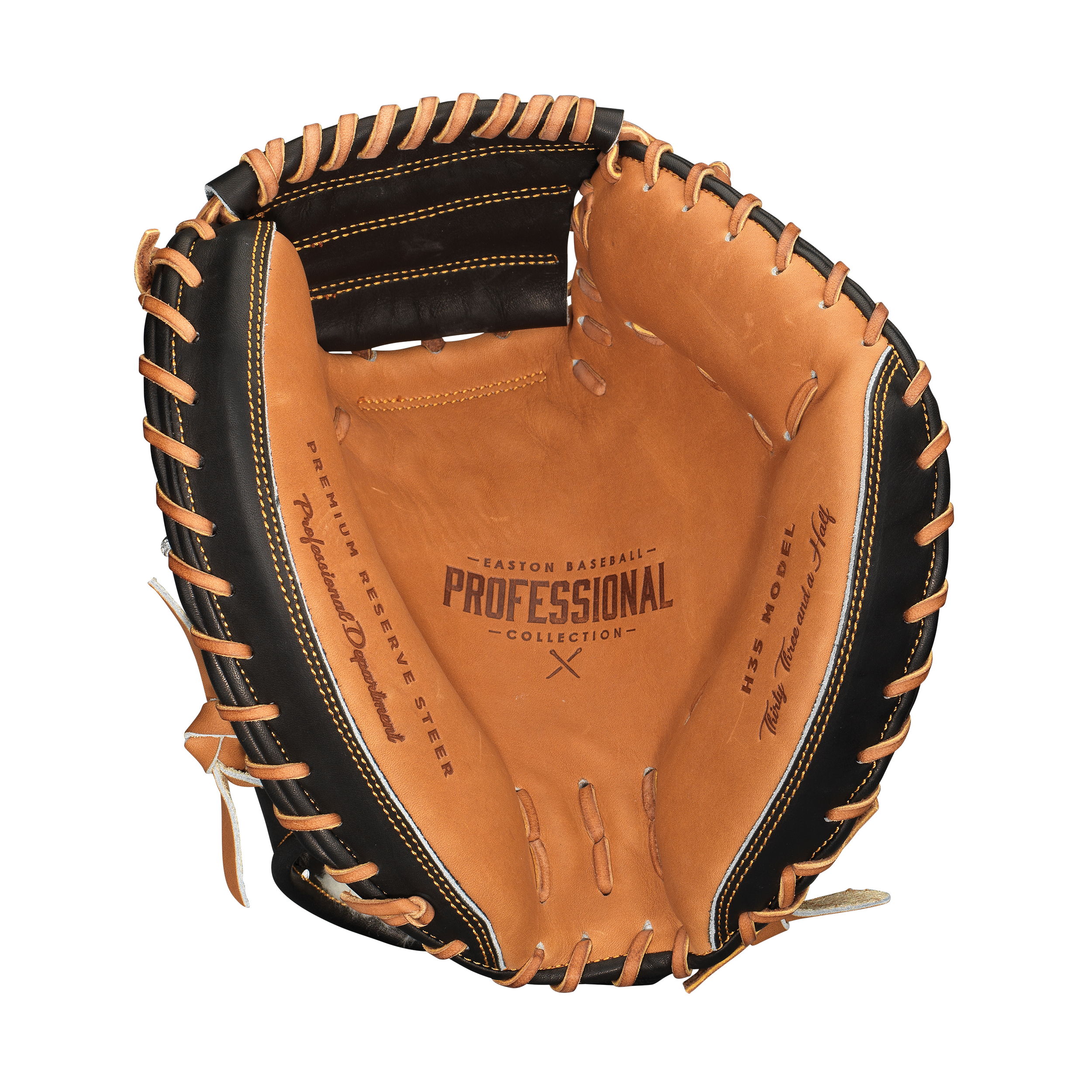 Easton Professional Collection Hybrid 33.5 Inch Catchers Mitt PCH-H35 3 Easton Professional Collection Hybrid 33.5 Inch Catchers Mitt PCH-H35
