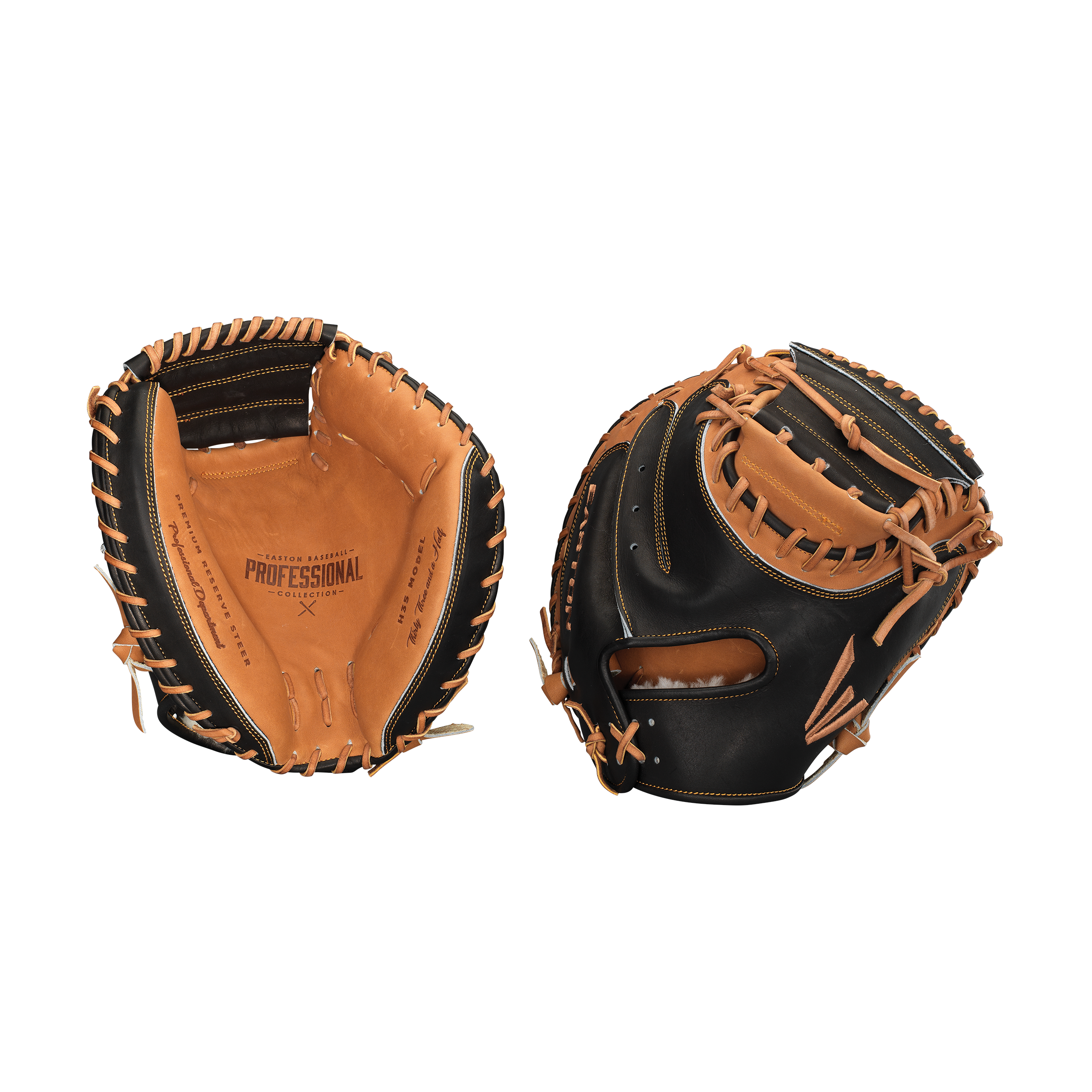 Easton Professional Collection Hybrid 33.5 Inch Catchers Mitt PCH-H35 4 Easton Professional Collection Hybrid 33.5 Inch Catchers Mitt PCH-H35 - Image 2