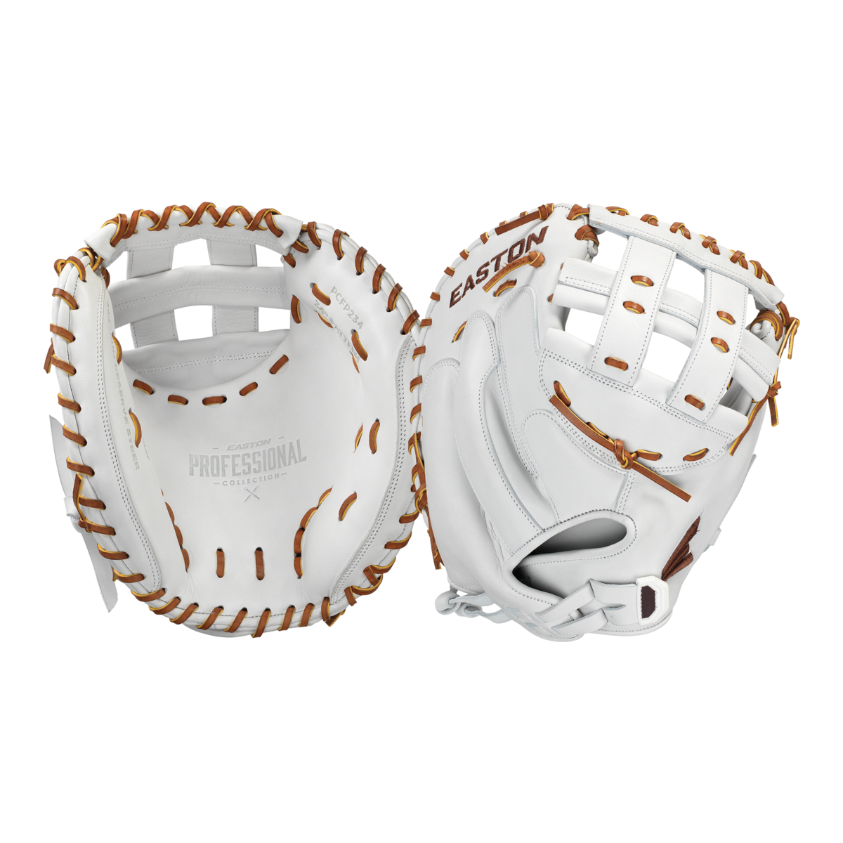 Easton Professional Fastpitch 34 Inch Catchers Mitt PCFP234 5 Easton Professional Fastpitch 34 Inch Catchers Mitt PCFP234 - Image 3