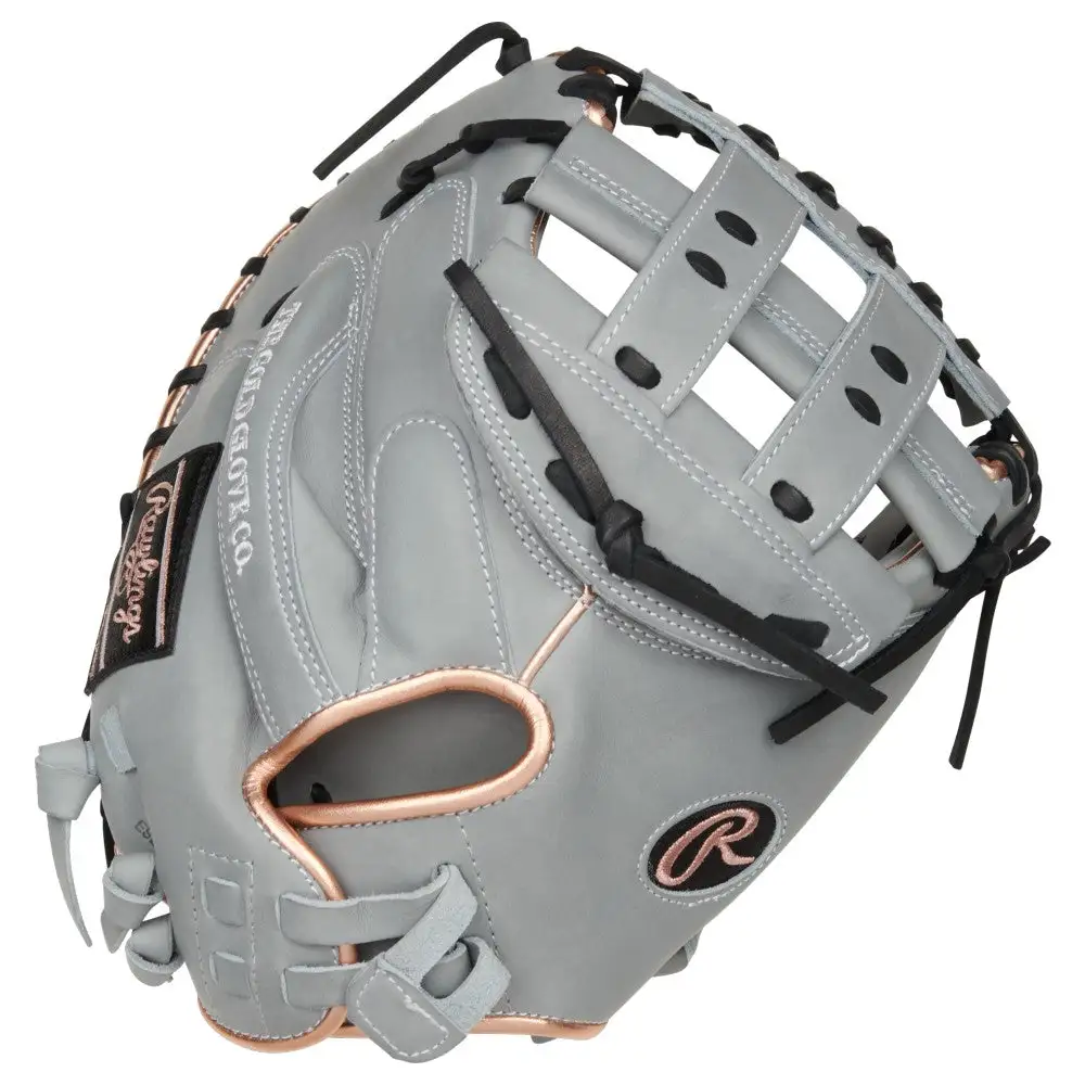 Rawlings Heart Of The Hide PROCM33FP-24G 33 Inch Softball Catchers Mitt 4 Rawlings Heart Of The Hide PROCM33FP-24G 33 Inch Softball Catchers Mitt - Image 2