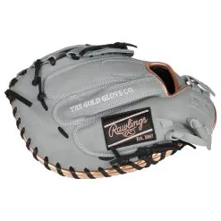 Rawlings Heart Of The Hide PROCM33FP-24G 33 Inch Softball Catchers Mitt 9 Rawlings Heart Of The Hide PROCM33FP-24G 33 Inch Softball Catchers Mitt -Baseball sale shop PROCM33FP 24G bside
