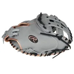 Rawlings Heart Of The Hide PROCM33FP-24G 33 Inch Softball Catchers Mitt 8 Rawlings Heart Of The Hide PROCM33FP-24G 33 Inch Softball Catchers Mitt -Baseball sale shop PROCM33FP 24G side