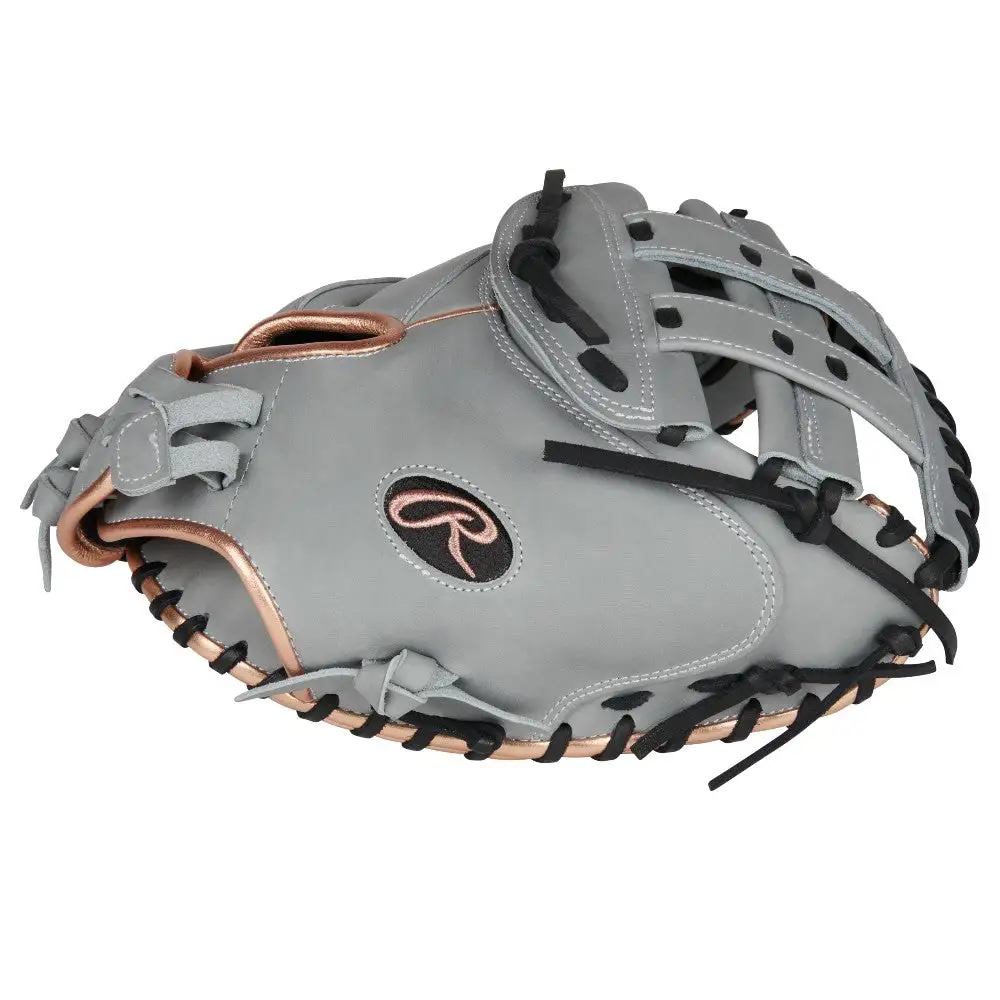 Rawlings Heart Of The Hide PROCM33FP-24G 33 Inch Softball Catchers Mitt 5 Rawlings Heart Of The Hide PROCM33FP-24G 33 Inch Softball Catchers Mitt - Image 3