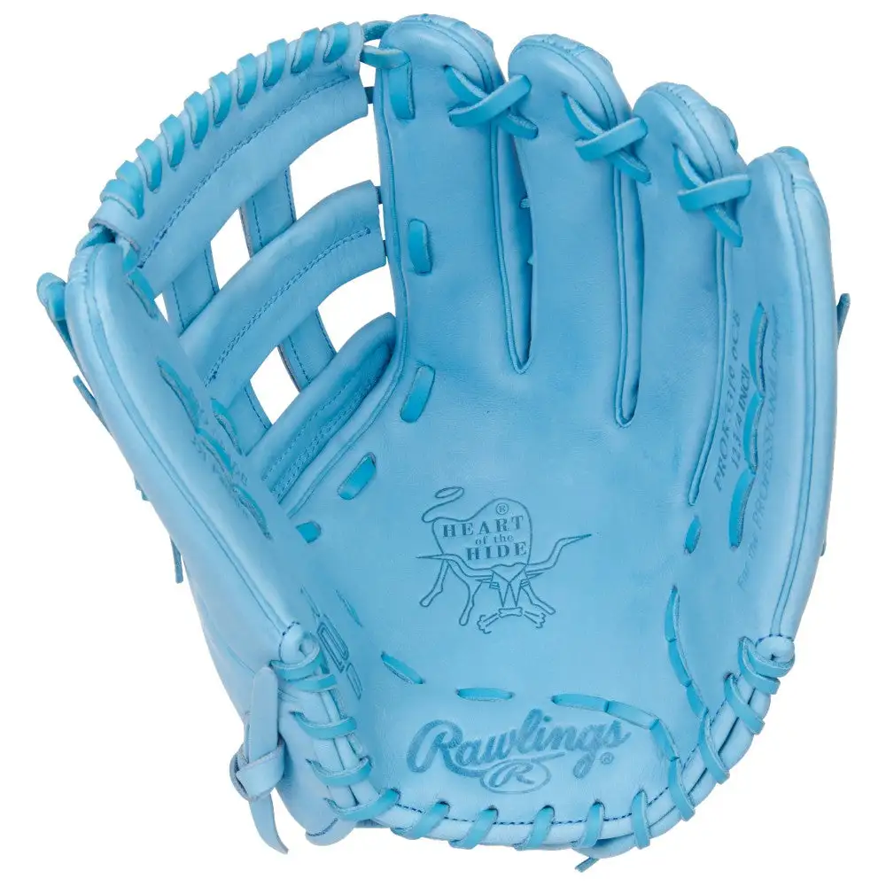 Rawlings Heart Of The Hide R2G 12.75 Inch Outfield Glove PROR3319-6CB 3 Rawlings Heart Of The Hide R2G 12.75 Inch Outfield Glove PROR3319-6CB