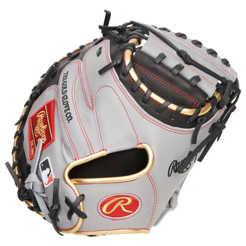 Rawlings Heart Of The Hide R2G 33 Inch Catchers Mitt PRORCM33-23BGS 4 Rawlings Heart Of The Hide R2G 33 Inch Catchers Mitt PRORCM33-23BGS - Image 2