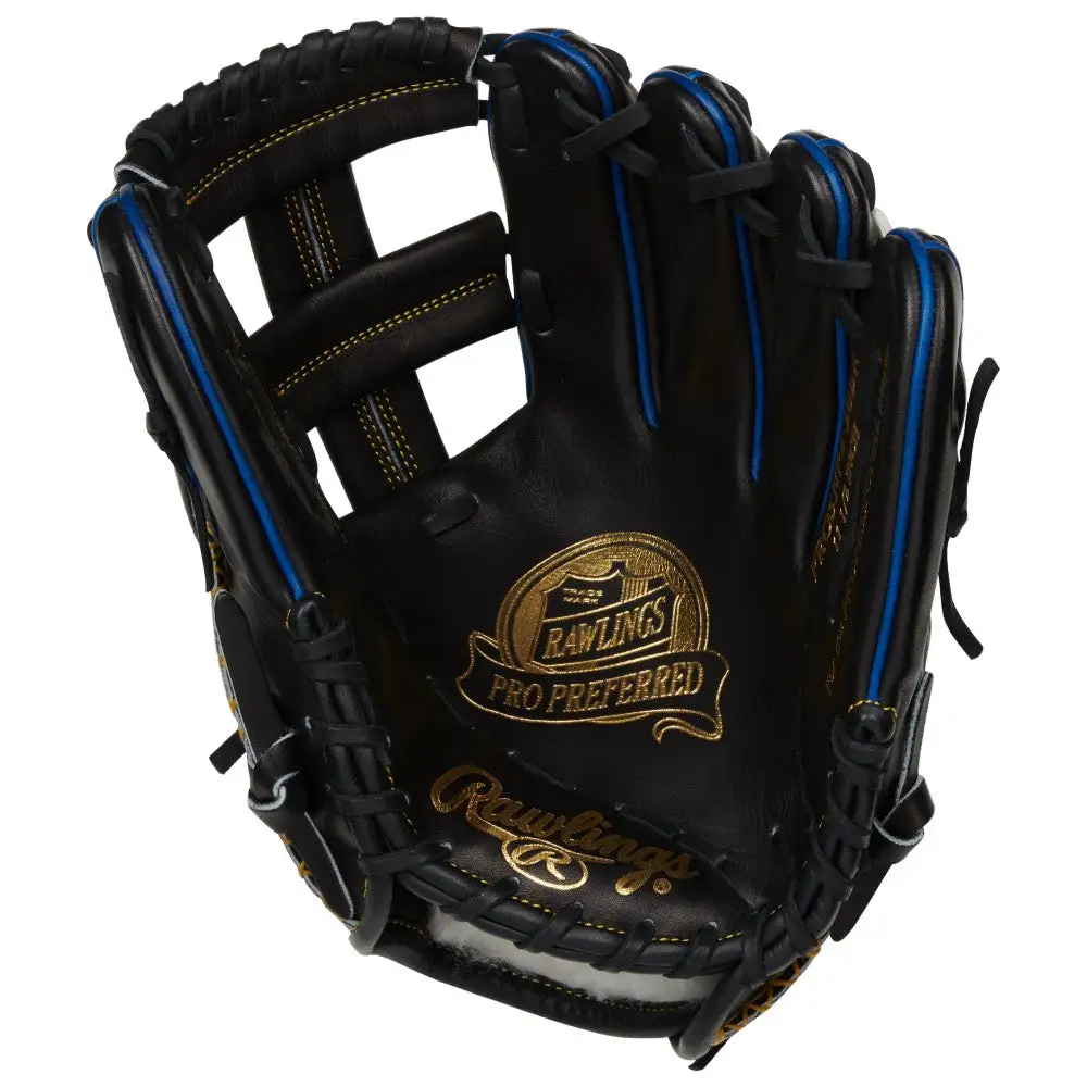 Rawlings Pro Preferred 11.5 Inch Infield Glove PROSNP4-20BR 3 Rawlings Pro Preferred 11.5 Inch Infield Glove PROSNP4-20BR