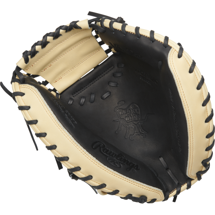 Rawlings Heart Of The Hide Yadier Molina 34 Inch Catchers Mitt PROYM4BC 3 Rawlings Heart Of The Hide Yadier Molina 34 Inch Catchers Mitt PROYM4BC