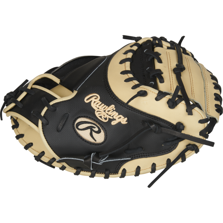 Rawlings Heart Of The Hide Yadier Molina 34 Inch Catchers Mitt PROYM4BC 5 Rawlings Heart Of The Hide Yadier Molina 34 Inch Catchers Mitt PROYM4BC - Image 3