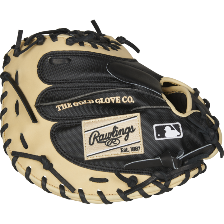 Rawlings Heart Of The Hide Yadier Molina 34 Inch Catchers Mitt PROYM4BC 6 Rawlings Heart Of The Hide Yadier Molina 34 Inch Catchers Mitt PROYM4BC - Image 4