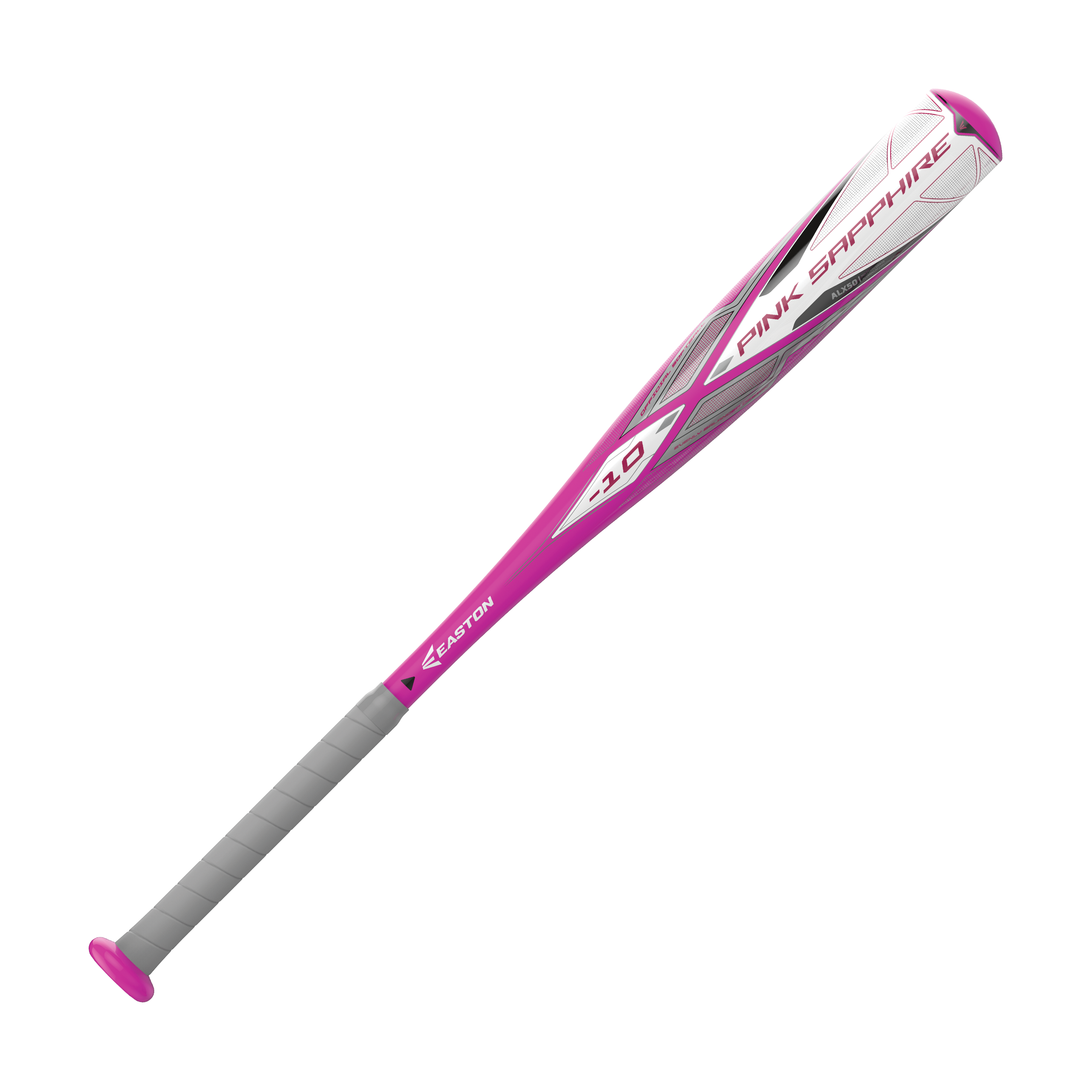 Easton Pink Sapphire Drop 10 Softball Bat FP20PSA 3 Easton Pink Sapphire Drop 10 Softball Bat FP20PSA