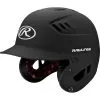 Rawlings Velo Matte Helmet - R16M 2 Rawlings Velo Matte Helmet - R16M -Baseball sale shop R16M B 3 4left