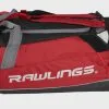 Rawlings R601 Hybrid Backpack/Duffel - Red -Baseball sale shop R601 S 1