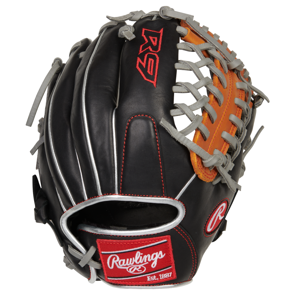 Rawlings R9 R9115U-4BT 11.5 Inch Youth Infield Glove 4 Rawlings R9 R9115U-4BT 11.5 Inch Youth Infield Glove - Image 2