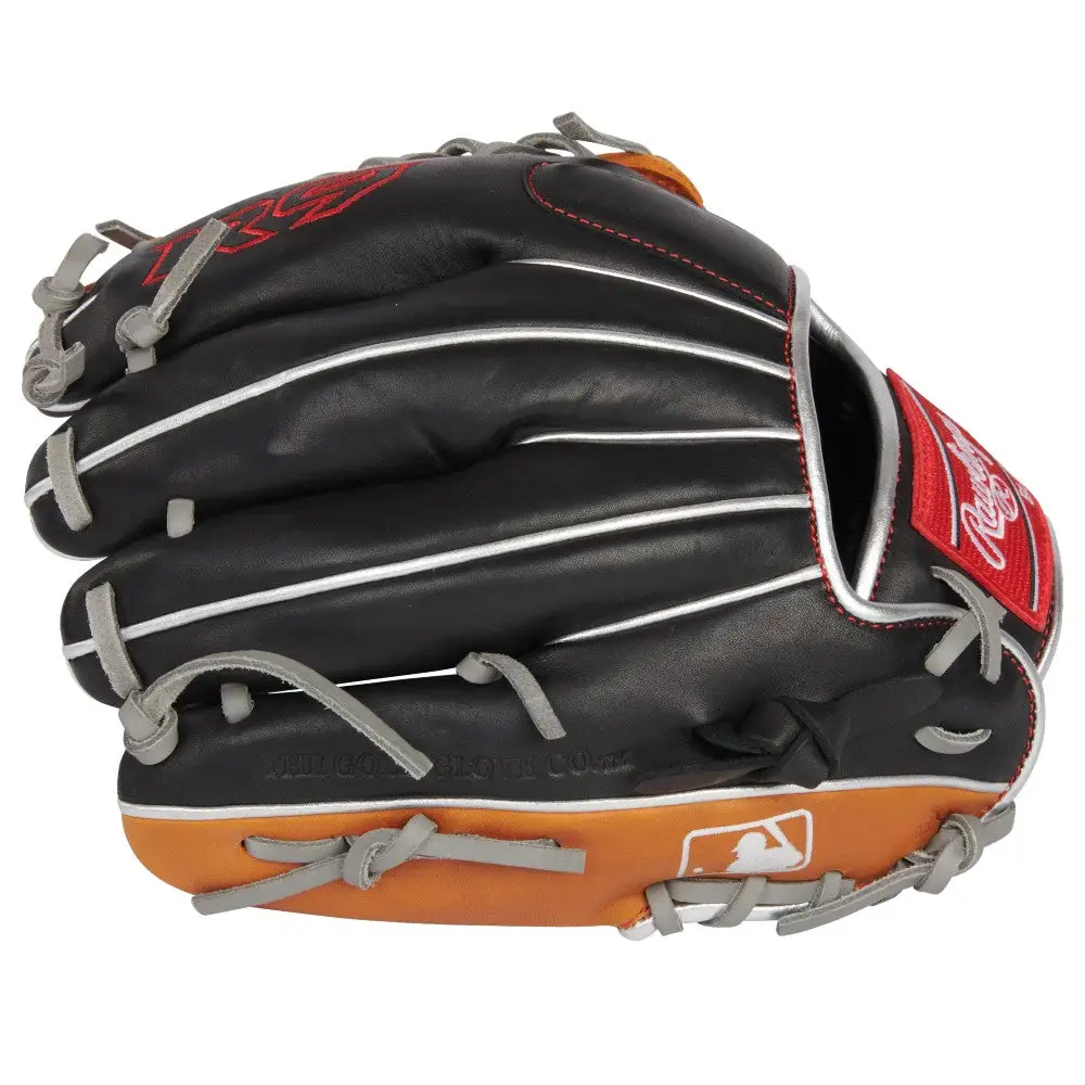 Rawlings R9 R9115U-4BT 11.5 Inch Youth Infield Glove 6 Rawlings R9 R9115U-4BT 11.5 Inch Youth Infield Glove - Image 4