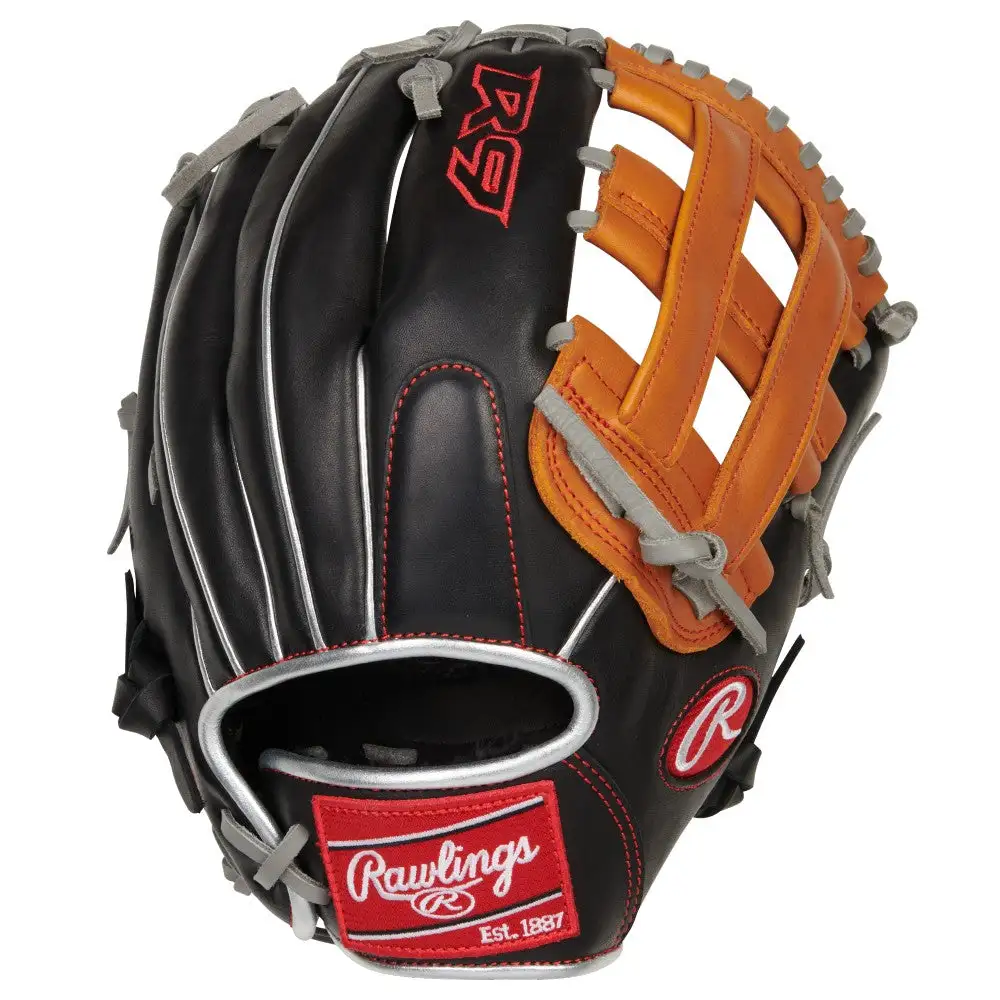 Rawlings R9 R9120U-6BT 12 Inch Youth Outfield Glove 4 Rawlings R9 R9120U-6BT 12 Inch Youth Outfield Glove - Image 2