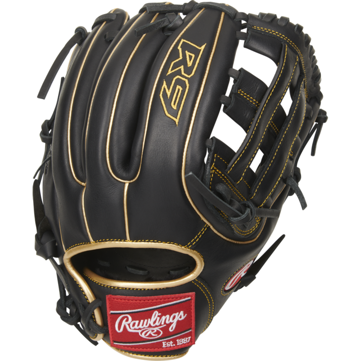 Rawlings R9 11.75 Inch Infield Glove R9315-6BG 4 Rawlings R9 11.75 Inch Infield Glove R9315-6BG - Image 2