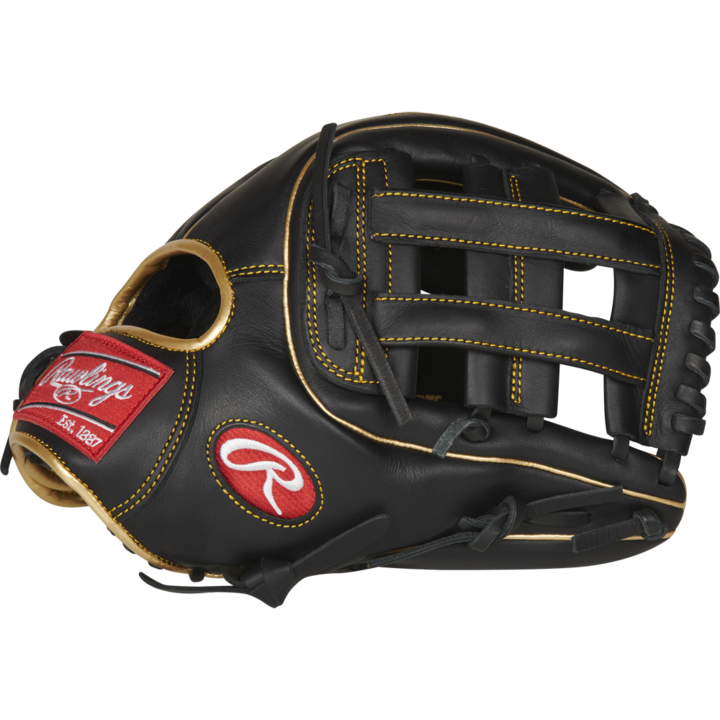 Rawlings R9 11.75 Inch Infield Glove R9315-6BG 5 Rawlings R9 11.75 Inch Infield Glove R9315-6BG - Image 3