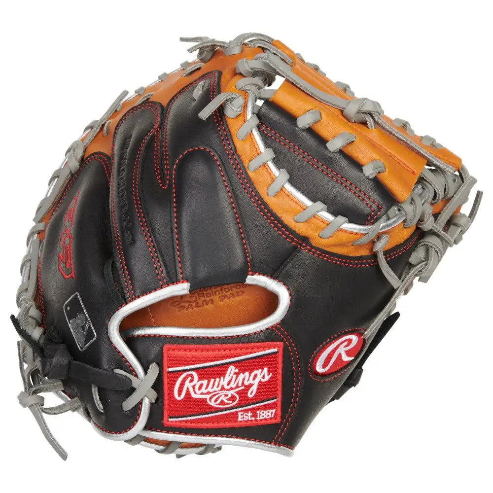 Rawlings R9 32 Inch Youth Catchers Mitt R9CMU-23BT 4 Rawlings R9 32 Inch Youth Catchers Mitt R9CMU-23BT - Image 2