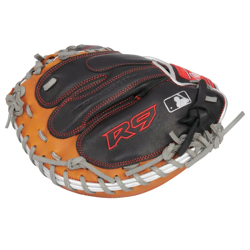 Rawlings R9 32 Inch Youth Catchers Mitt R9CMU-23BT 6 Rawlings R9 32 Inch Youth Catchers Mitt R9CMU-23BT - Image 4