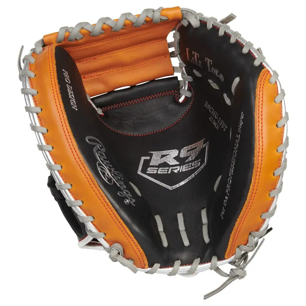 Rawlings R9 32 Inch Youth Catchers Mitt R9CMU-23BT 3 Rawlings R9 32 Inch Youth Catchers Mitt R9CMU-23BT