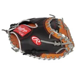 Rawlings R9 32 Inch Youth Catchers Mitt R9CMU-23BT 8 Rawlings R9 32 Inch Youth Catchers Mitt R9CMU-23BT -Baseball sale shop R9CMU 23BT side