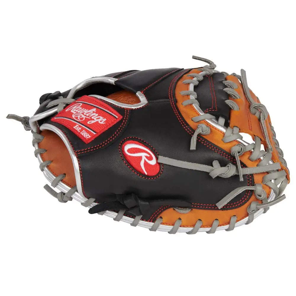 Rawlings R9 32 Inch Youth Catchers Mitt R9CMU-23BT 5 Rawlings R9 32 Inch Youth Catchers Mitt R9CMU-23BT - Image 3