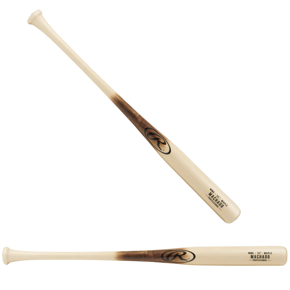 Rawlings Manny Machado Gameday Maple Baseball Bat MM8PL 2 Rawlings Manny Machado Gameday Maple Baseball Bat MM8PL
