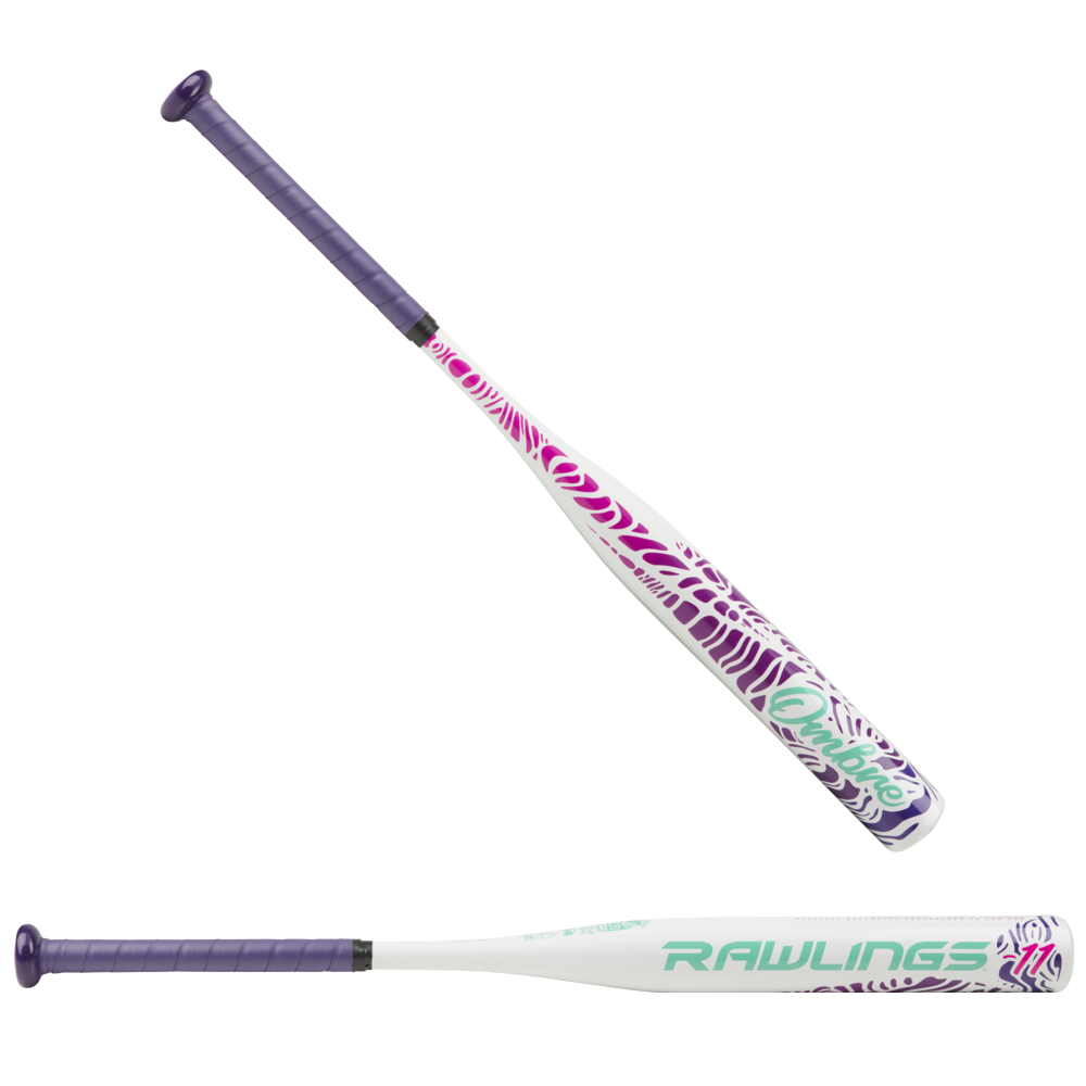 Rawlings Ombre Fastpitch Softball Bat Drop 11 FPZO11 3 Rawlings Ombre Fastpitch Softball Bat Drop 11 FPZO11