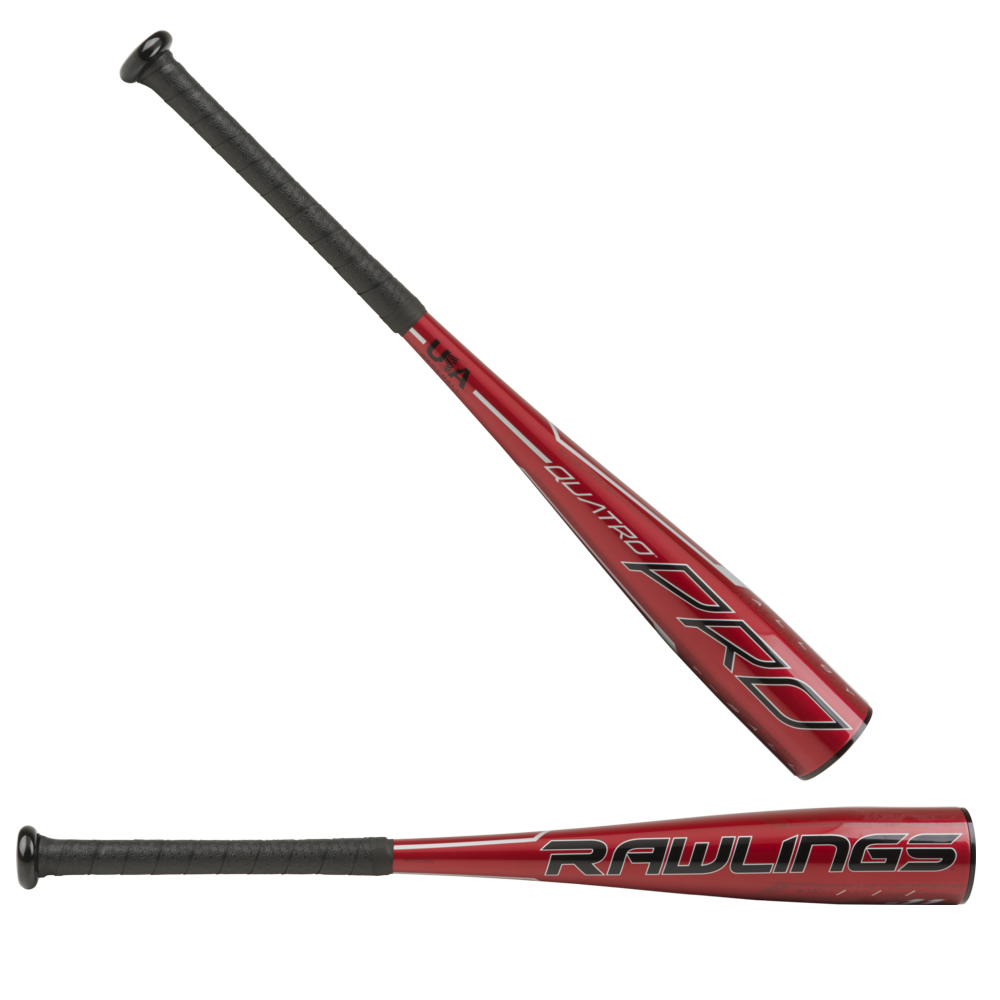 Rawlings Quatro Pro T-Ball Bat Drop 11 TBZQ11 3 Rawlings Quatro Pro T-Ball Bat Drop 11 TBZQ11