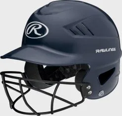 Rawlings Coolflo Helmet With Mask - RCFHFG