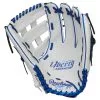 Rawlings Liberty Advanced 13 Inch White Fastpitch Softball Glove RLA130-6WSS -Baseball sale shop RLA130 6WSS front