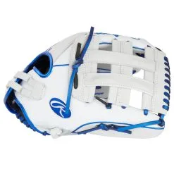 Rawlings Liberty Advanced 13 Inch White Fastpitch Softball Glove RLA130-6WSS -Baseball sale shop RLA130 6WSS side