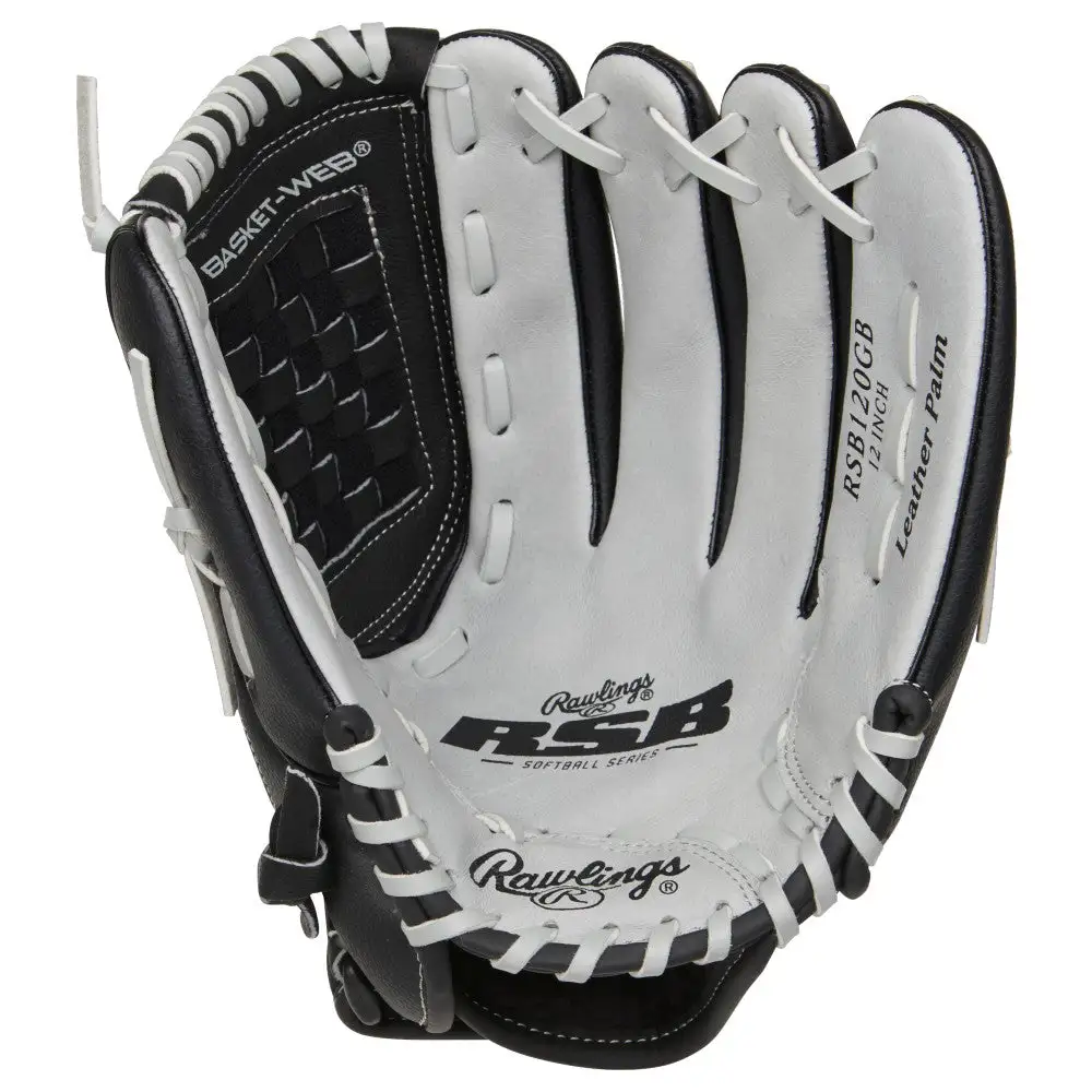 Rawlings RSB120GB 12 Inch Slowpitch Glove 3 Rawlings RSB120GB 12 Inch Slowpitch Glove