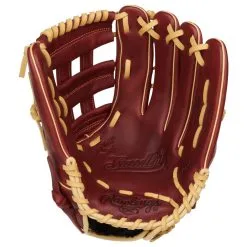 Rawlings Sandlot 12.75 Inch Baseball Outfield Glove S1275HS
