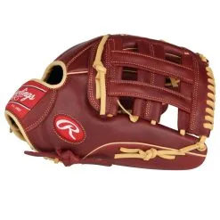 Rawlings Sandlot 12.75 Inch Baseball Outfield Glove S1275HS -Baseball sale shop S1275HS side
