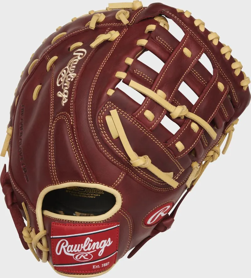 Rawlings Sandlot Series 12.5" First Base Baseball Glove - SFM18S LHT 3 Rawlings Sandlot Series 12.5" First Base Baseball Glove - SFM18S LHT