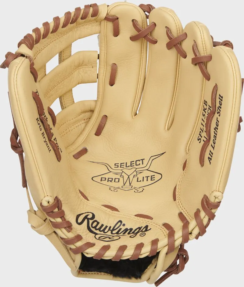 Rawlings Select Pro Lite 11,5" Baseball Glove - SPL115KB 4 Rawlings Select Pro Lite 11,5" Baseball Glove - SPL115KB - Image 2